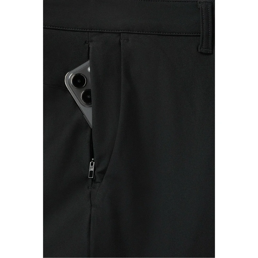 NWOT Mens Fabletics The‎ Don Slim Fit Trouser Pants - Black - Size 30